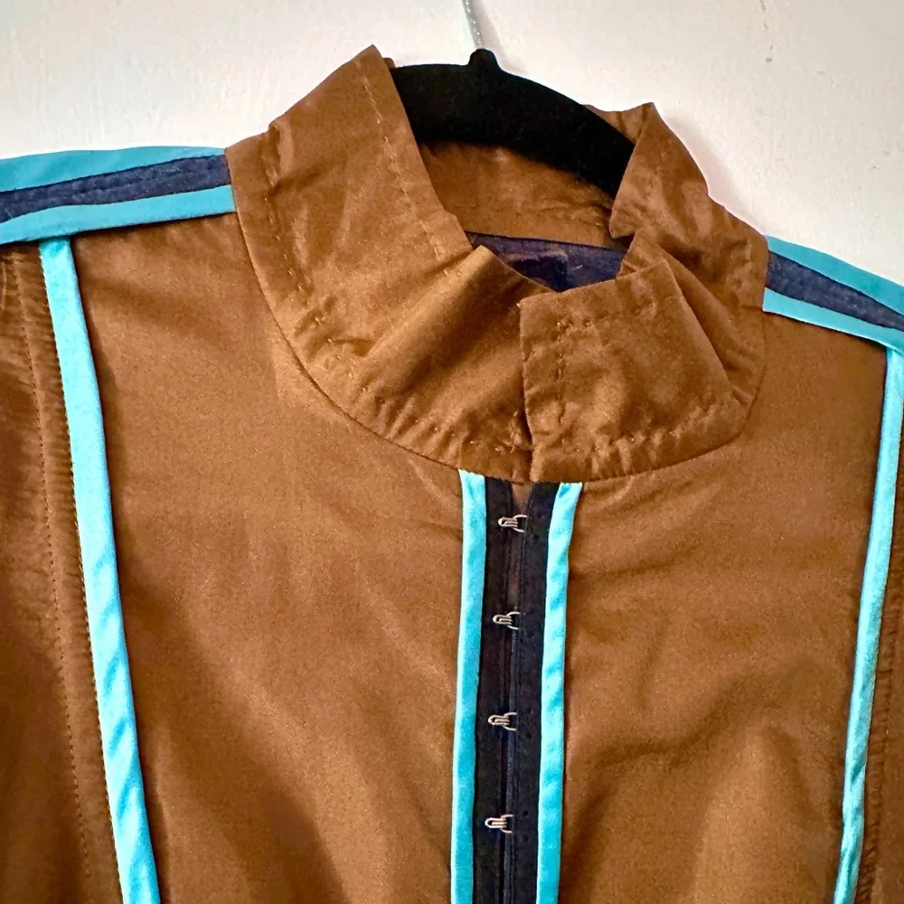EUC - Wyeth by Todd McGill Satin Jacket Size M - Picture 5 of 7